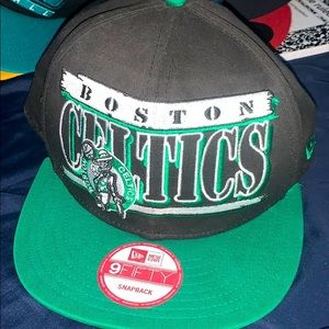 Hardwood classic new era Boston Celtics SnapBack